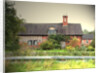 Timber-framed Cottage on Flackets Lane. Situated close to the A50 Road by Irene Johnson