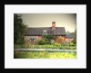 Timber-framed Cottage on Flackets Lane. Situated close to the A50 Road by Irene Johnson