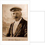 Portrait of Russian politician, poet and satirist Demian Bedny, Demian the Poor by Anonymous