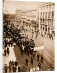 Demonstration on the Nevski Prospect, Petrograd, Saint Petersburg Russia by Anonymous
