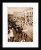 Demonstration on the Nevski Prospect, Petrograd, Saint Petersburg Russia by Anonymous