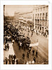 Demonstration on the Nevski Prospect, Petrograd, Saint Petersburg Russia by Anonymous