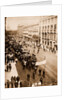 Demonstration on the Nevski Prospect, Petrograd, Saint Petersburg Russia by Anonymous