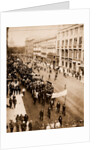 Demonstration on the Nevski Prospect, Petrograd, Saint Petersburg Russia by Anonymous