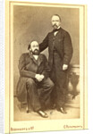 Konstantin Nikolaevich Leontev and Mikhail Nikiforovich Katkov by Anonymous