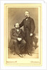 Konstantin Nikolaevich Leontev and Mikhail Nikiforovich Katkov by Anonymous