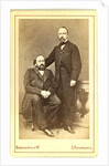Konstantin Nikolaevich Leontev and Mikhail Nikiforovich Katkov by Anonymous