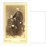 Konstantin Nikolaevich Leontev and Mikhail Nikiforovich Katkov by Anonymous