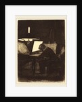 Printmaker (Le Graveur), 1861 by François Bonvin