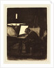 Printmaker (Le Graveur), 1861 by François Bonvin