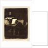 Printmaker (Le Graveur), 1861 by François Bonvin