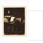 Printmaker (Le Graveur), 1861 by François Bonvin