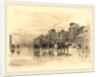 Une Matinée d'Hiver au Quai de l'Hotel-Dieu (Winter Morning on the Quai de l'Hotel-Dieu), 1876 by Félix-Hilaire Buhot