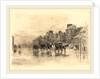 Une Matinée d'Hiver au Quai de l'Hotel-Dieu (Winter Morning on the Quai de l'Hotel-Dieu), 1876 by Félix-Hilaire Buhot