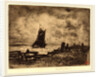 La Petite Marine-Souvenir de Medway, 1879 by Félix-Hilaire Buhot