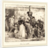 Seriez vous sensible?, 1823 by Nicolas-Toussaint Charlet