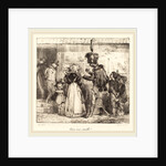 Seriez vous sensible?, 1823 by Nicolas-Toussaint Charlet