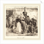 Seriez vous sensible?, 1823 by Nicolas-Toussaint Charlet