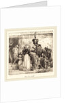 Seriez vous sensible?, 1823 by Nicolas-Toussaint Charlet