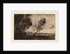 In the Dunes: Souvenir of The Hague (Dans les dunes: Souvenir du bois de La Haye), 1869 by Jean-Baptiste-Camille Corot