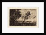 In the Dunes: Souvenir of The Hague (Dans les dunes: Souvenir du bois de La Haye), 1869 by Jean-Baptiste-Camille Corot
