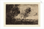 In the Dunes: Souvenir of The Hague (Dans les dunes: Souvenir du bois de La Haye), 1869 by Jean-Baptiste-Camille Corot