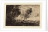 In the Dunes: Souvenir of The Hague (Dans les dunes: Souvenir du bois de La Haye), 1869 by Jean-Baptiste-Camille Corot