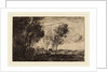 In the Dunes: Souvenir of The Hague (Dans les dunes: Souvenir du bois de La Haye), 1869 by Jean-Baptiste-Camille Corot