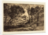 Souvenir of Tuscany (Souvenir de Toscane), c. 1845 by Jean-Baptiste-Camille Corot