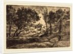 Souvenir of Tuscany (Souvenir de Toscane), c. 1845 by Jean-Baptiste-Camille Corot