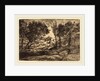 Souvenir of Tuscany (Souvenir de Toscane), c. 1845 by Jean-Baptiste-Camille Corot