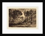 Souvenir of Tuscany (Souvenir de Toscane), c. 1845 by Jean-Baptiste-Camille Corot