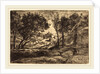 Souvenir of Tuscany (Souvenir de Toscane), c. 1845 by Jean-Baptiste-Camille Corot