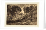 Souvenir of Tuscany (Souvenir de Toscane), c. 1845 by Jean-Baptiste-Camille Corot