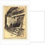 Une répétition à L'Oeuvre, Program for L'Oasis by Edouard Vuillard