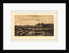 Large Sheepfold (Le Grand parc a moutons), 1860 by Charles-François Daubigny