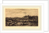Large Sheepfold (Le Grand parc a moutons), 1860 by Charles-François Daubigny