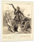 Musique pyrothecnique, Charivarique et Diabolique, 1838 by Honoré Daumier
