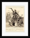 Musique pyrothecnique, Charivarique et Diabolique, 1838 by Honoré Daumier