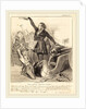 Musique pyrothecnique, Charivarique et Diabolique, 1838 by Honoré Daumier