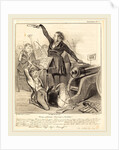 Musique pyrothecnique, Charivarique et Diabolique, 1838 by Honoré Daumier