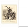 Musique pyrothecnique, Charivarique et Diabolique, 1838 by Honoré Daumier