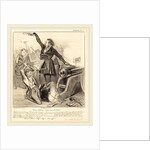 Musique pyrothecnique, Charivarique et Diabolique, 1838 by Honoré Daumier