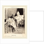 7 heures du matin, 1839 by Honoré Daumier