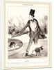 Une heure, 1839 by Honoré Daumier