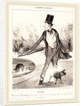 Une heure, 1839 by Honoré Daumier