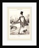 Une heure, 1839 by Honoré Daumier