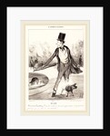 Une heure, 1839 by Honoré Daumier