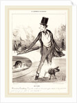 Une heure, 1839 by Honoré Daumier