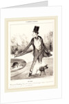 Une heure, 1839 by Honoré Daumier